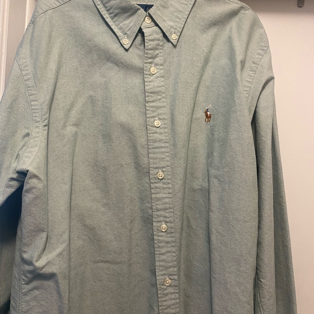 Ralph Lauren classic fit 16.5 34/35